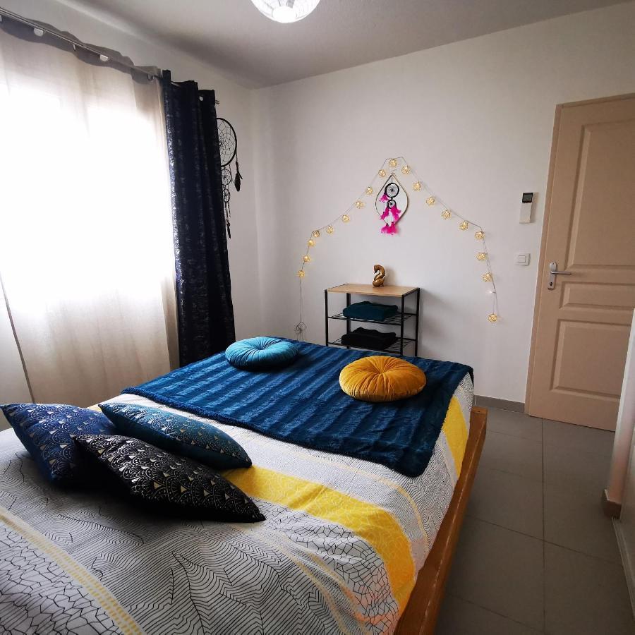 Cool Mediterranean Life 8 People Jacuzzi Barbecue Gametrampoline 2 Parking Βίλα Μπεζιέ Εξωτερικό φωτογραφία