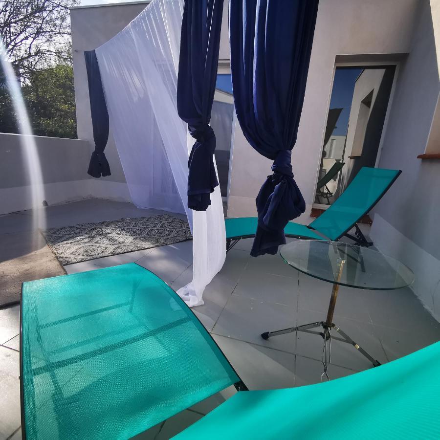 Cool Mediterranean Life 8 People Jacuzzi Barbecue Gametrampoline 2 Parking Βίλα Μπεζιέ Εξωτερικό φωτογραφία