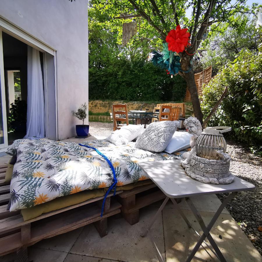 Cool Mediterranean Life 8 People Jacuzzi Barbecue Gametrampoline 2 Parking Βίλα Μπεζιέ Εξωτερικό φωτογραφία