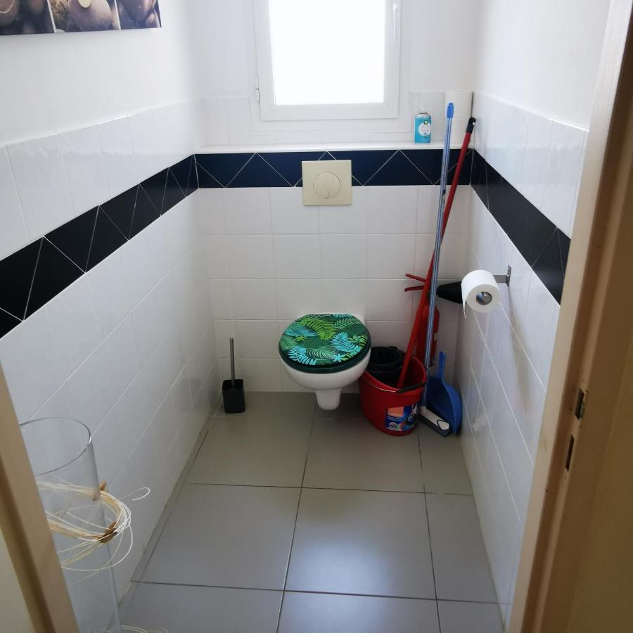 Cool Mediterranean Life 8 People Jacuzzi Barbecue Gametrampoline 2 Parking Βίλα Μπεζιέ Εξωτερικό φωτογραφία