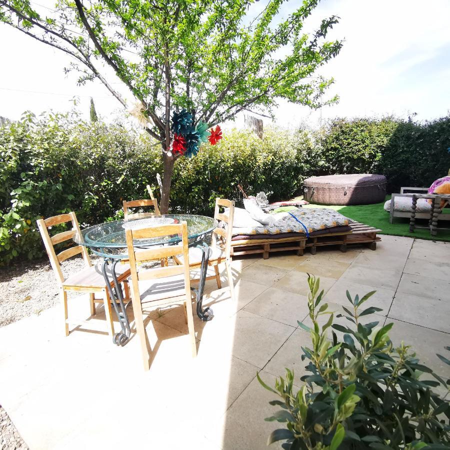 Cool Mediterranean Life 8 People Jacuzzi Barbecue Gametrampoline 2 Parking Βίλα Μπεζιέ Εξωτερικό φωτογραφία