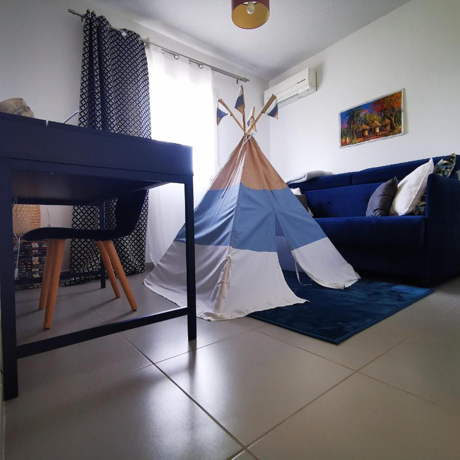 Cool Mediterranean Life 8 People Jacuzzi Barbecue Gametrampoline 2 Parking Βίλα Μπεζιέ Εξωτερικό φωτογραφία